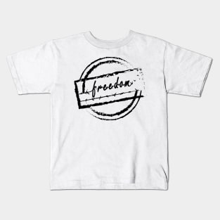 Freedom Birds Kids T-Shirt